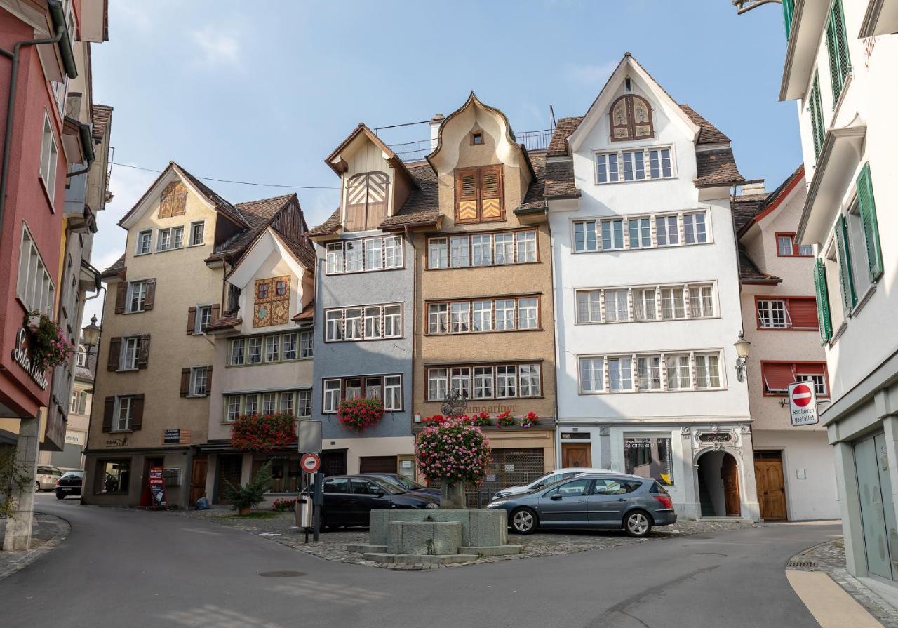 Hotel Untertor By Maier - Self-Check-In Altstatten Exterior photo